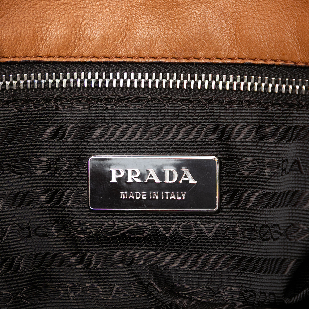 Pre-Loved Prada Leather Shoulder Bag - Picture 5 of 7